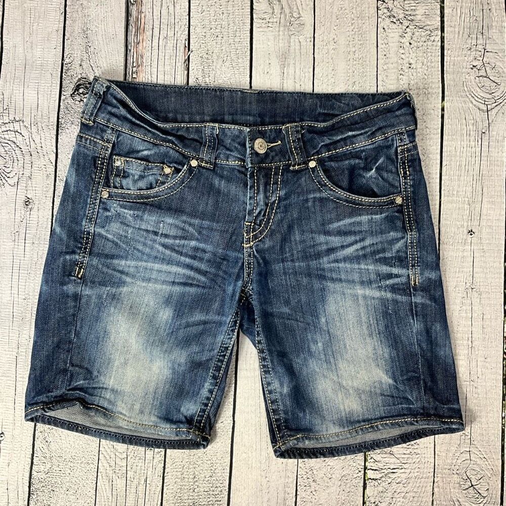 BUFFALO DAVID BRITTON Jean Shorts